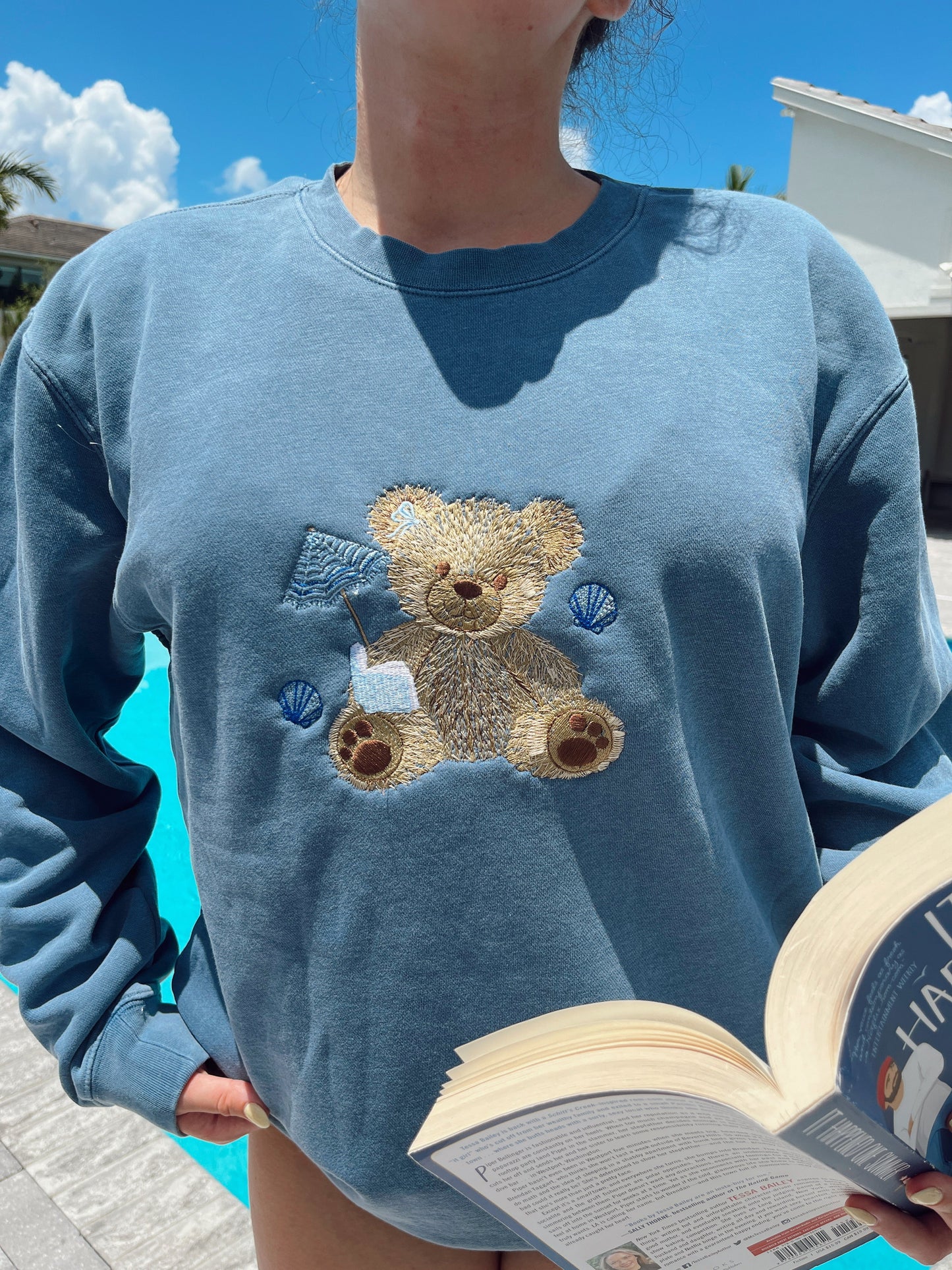 Summer Bear Sweatshirt