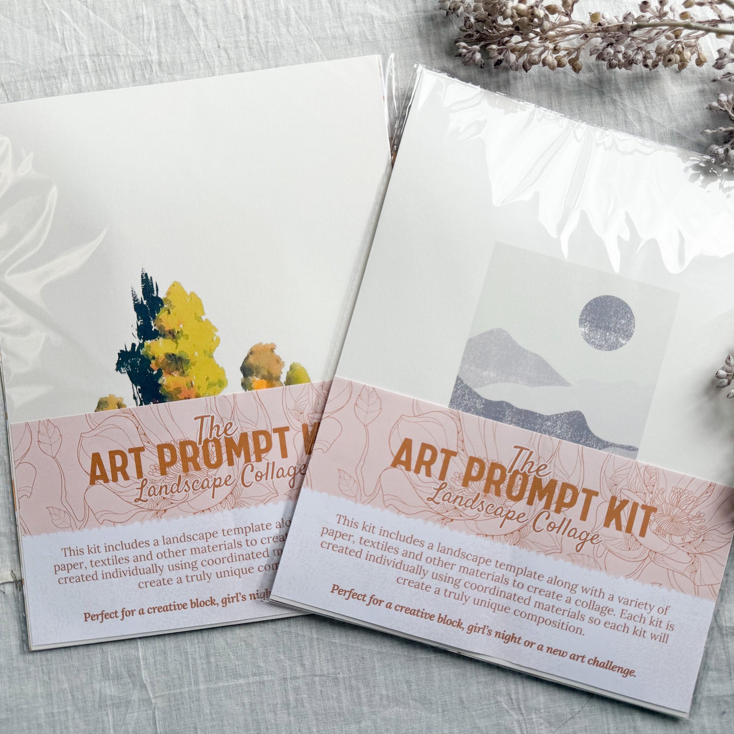 Art Prompt Kit- Landscape