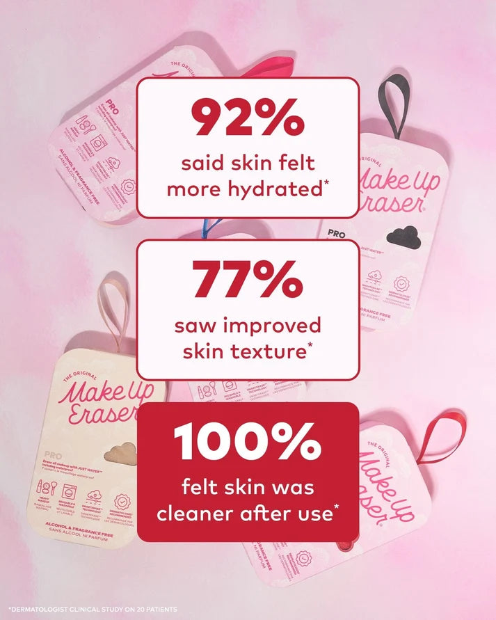 Love Red PRO MakeUp Eraser