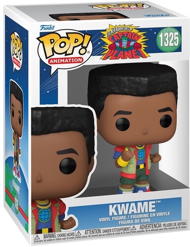 Animation: Captain Planet- Kwame Funko Pop! Vinyl Figure