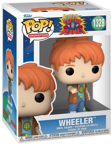 Animation: Captain Planet- Wheeler Funko Pop! Vinyl Figure