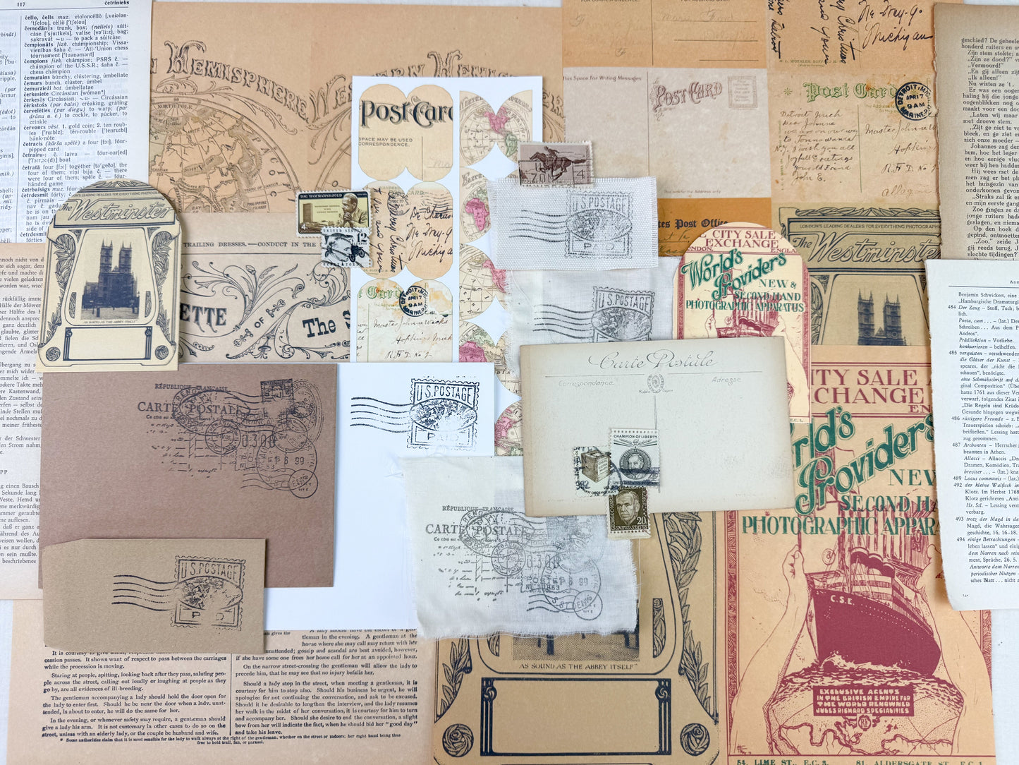 Travel Ephemera Kit