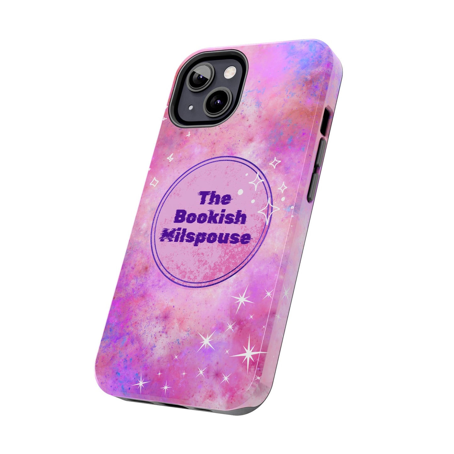 The Bookish Milspouse Pink Sky Tough Phone Cases - Creative By Sanchez