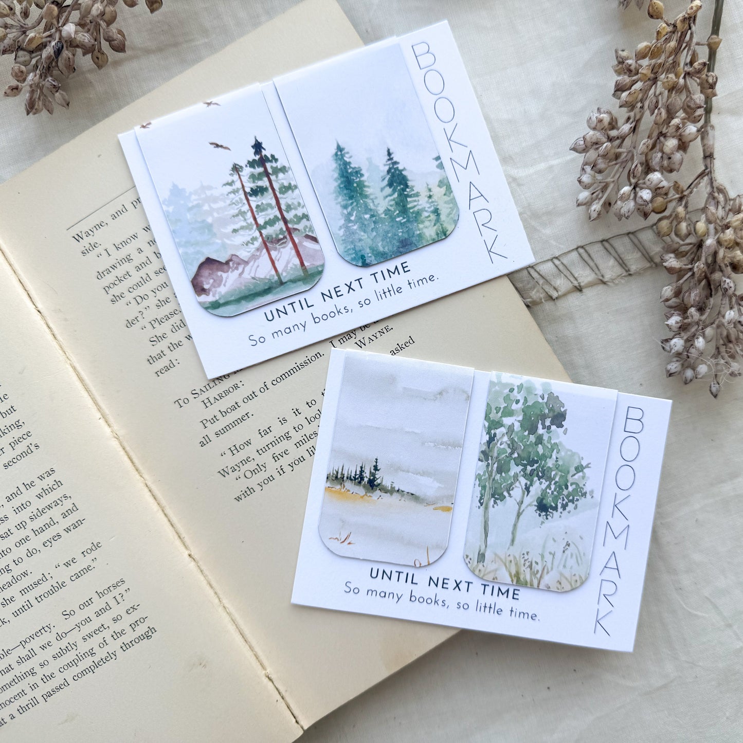 Magnet Bookmarks