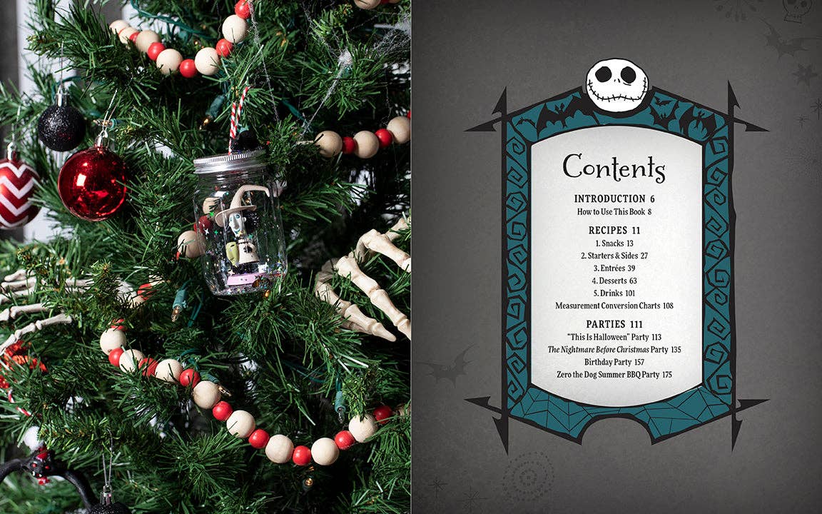 The Nightmare Before Christmas: The Official Cookbook