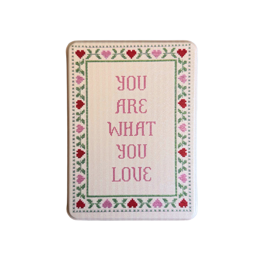 You Are What You Love - Kindle Case