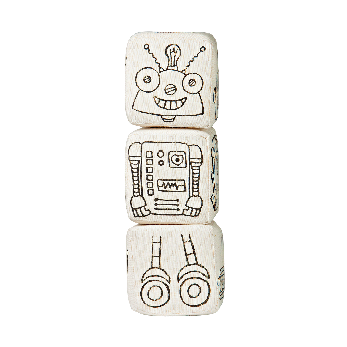 Kiboo Kids Blocks with Magnets - Robot Set