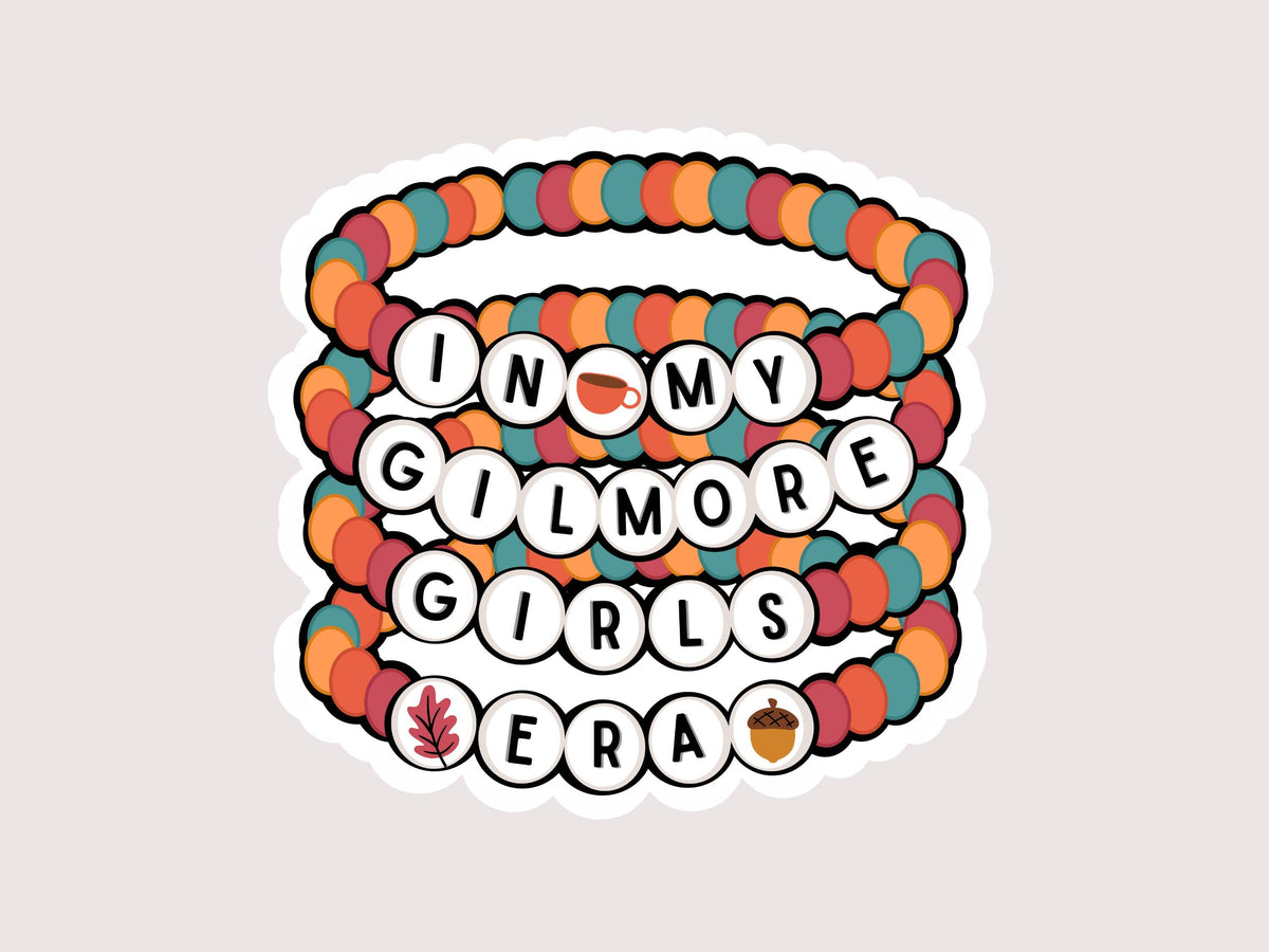 In My Gilmore Girls Era Sticker