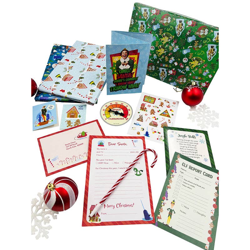 Elf: Official Movie - Santa's Coming Gift Set
