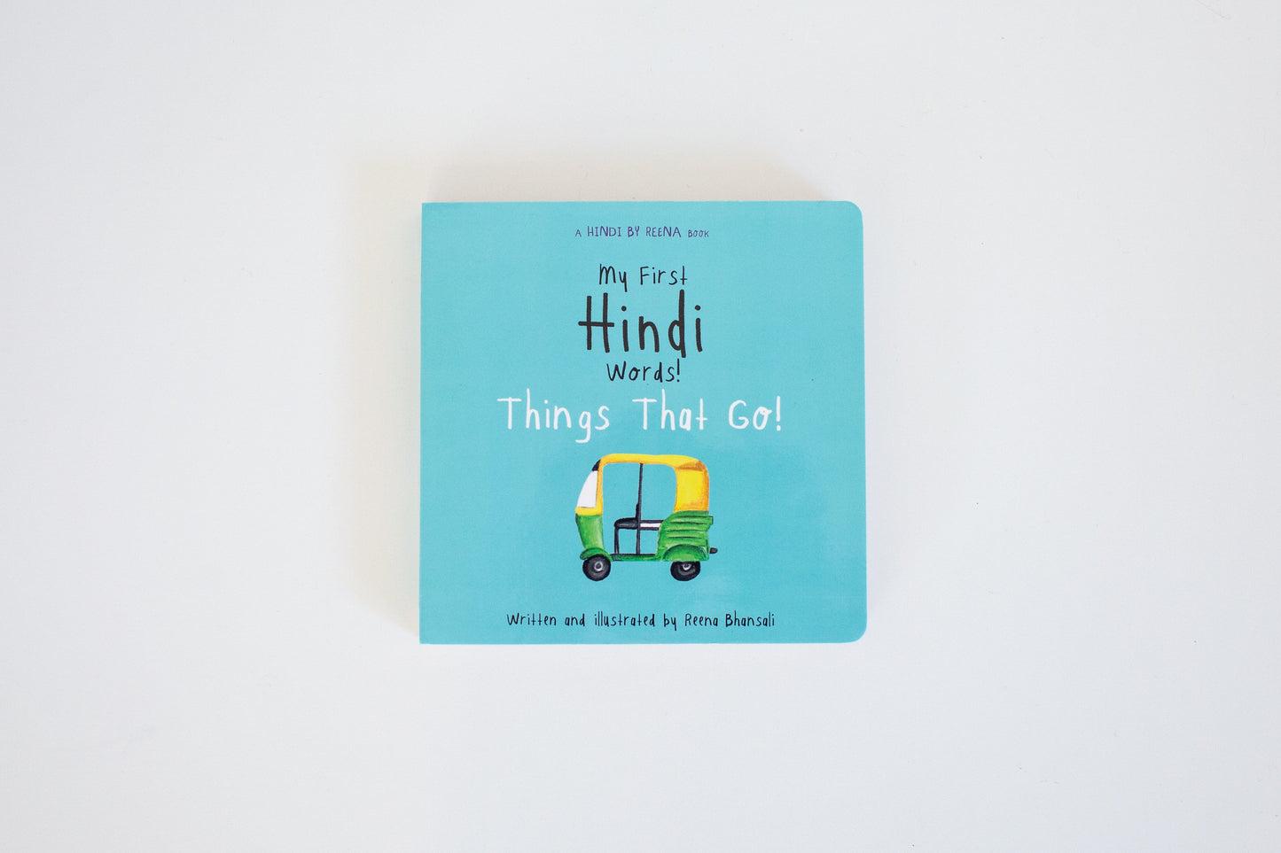 "My First Hindi Words!" Board Book Gift Set