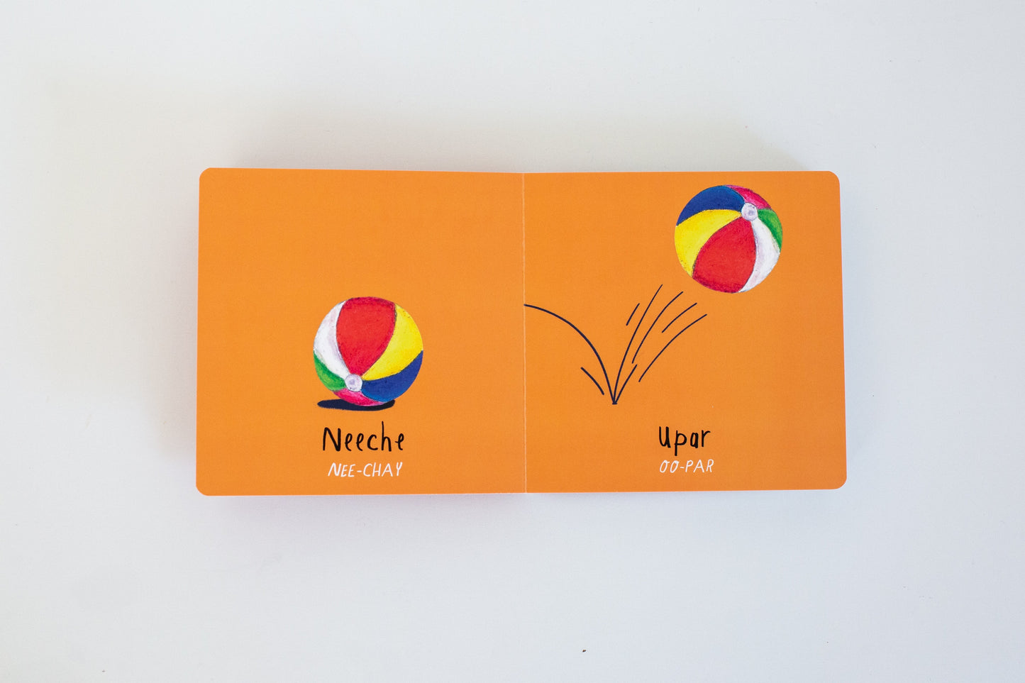 "My First Hindi Words!" Board Book Gift Set