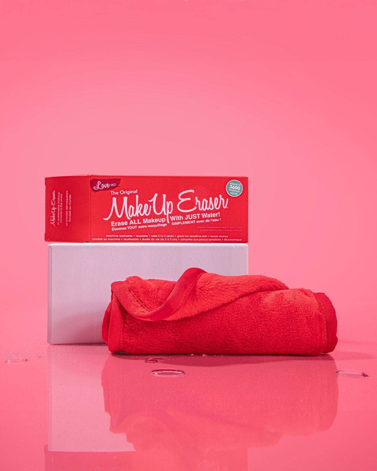 Love Red PRO MakeUp Eraser