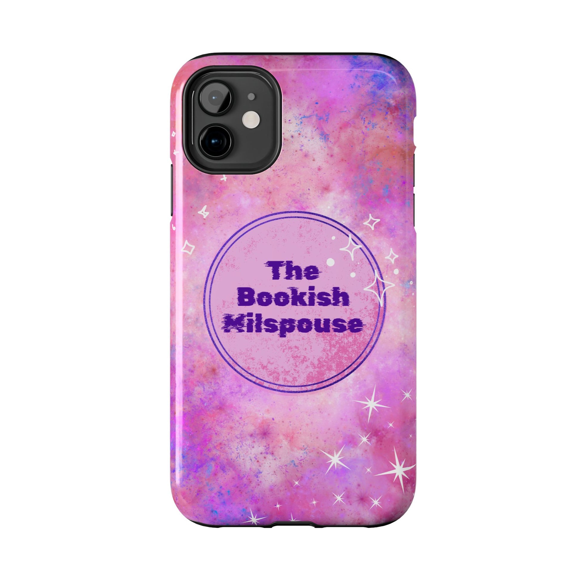 The Bookish Milspouse Pink Sky Tough Phone Cases - Creative By Sanchez