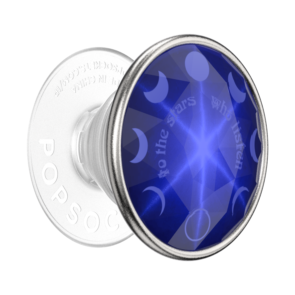 PopSocket PopTop & Chain SJM Crystal To the Stars Who Listen