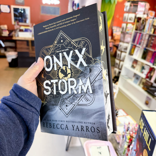 Onyx Storm (The Empyrean #3) by Rebecca Yarros (Deluxe Edition)