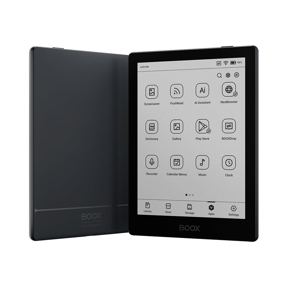 BOOX GO 6 E-Ink Tablet eReader - Creative By Sanchez