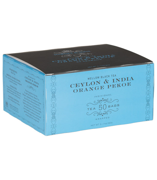 Orange Pekoe, caja de 50 bolsitas de té envueltas