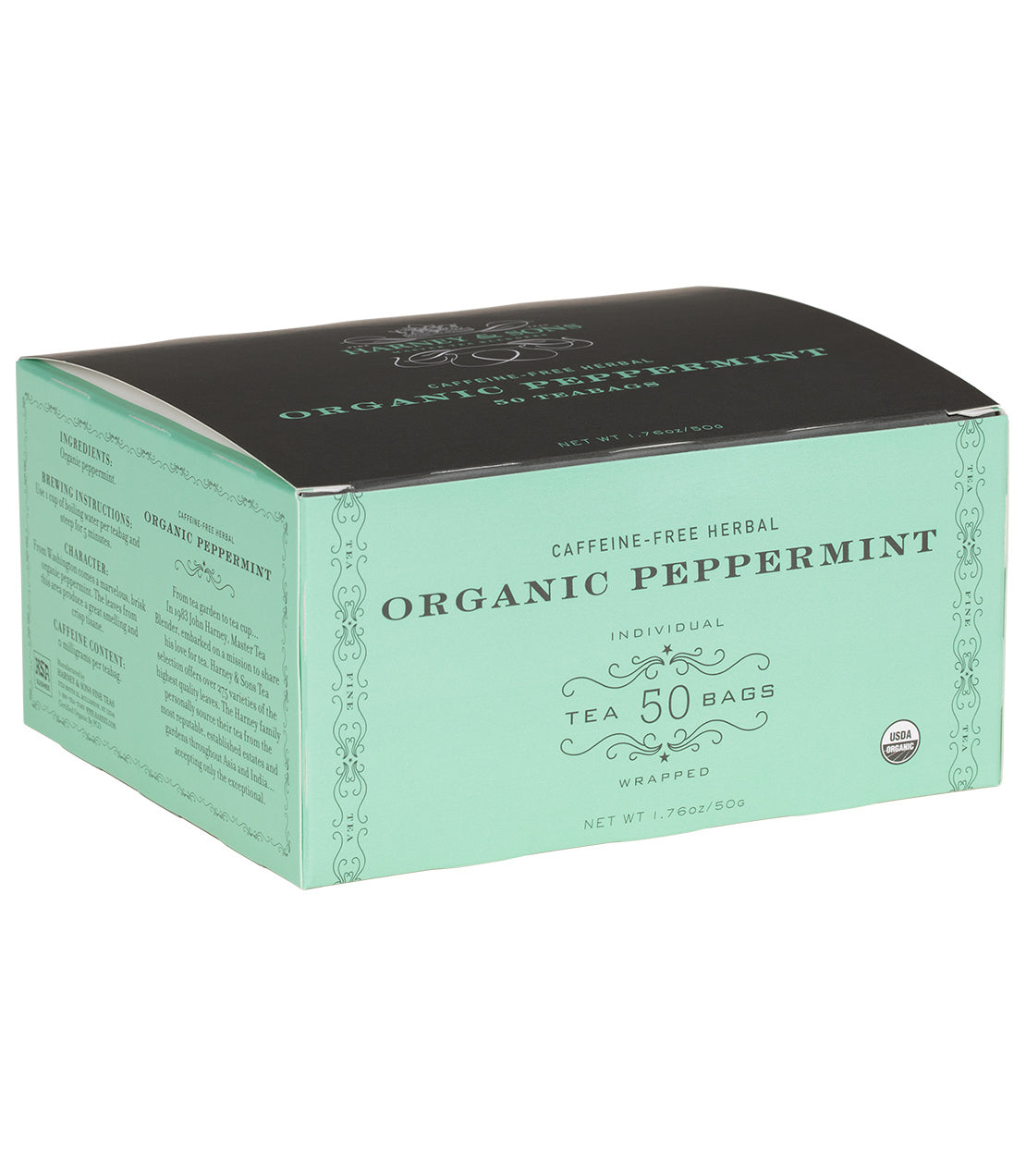 Menta orgánica