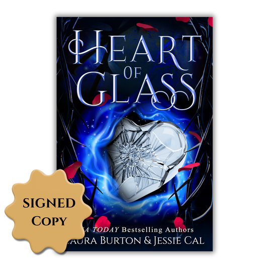 Heart of Glass (Author Signed Paperback)