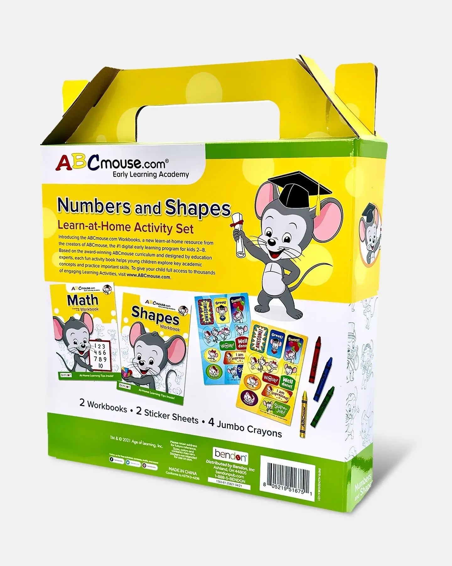 Learning Kit: Numbers and Shapes