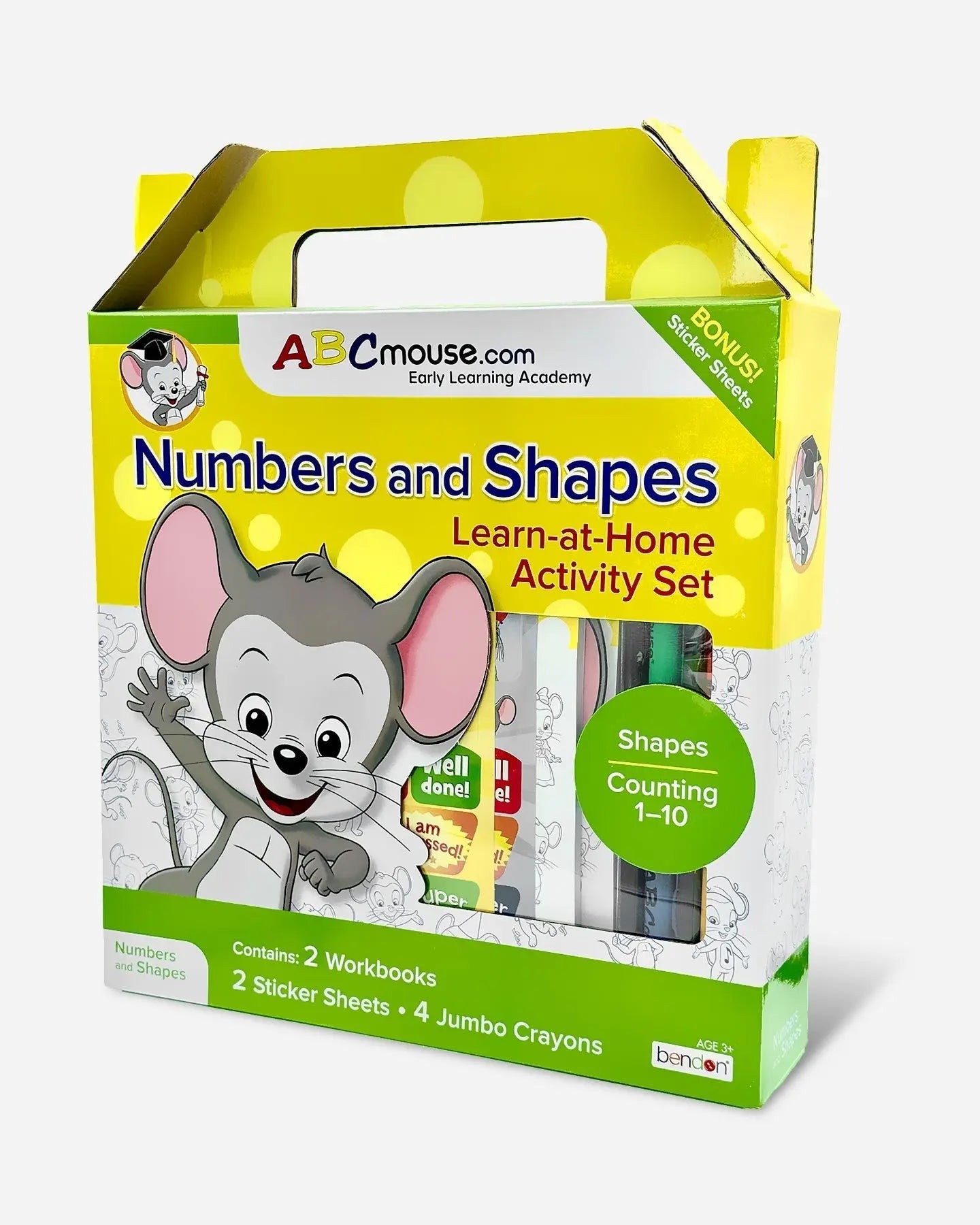 Learning Kit: Numbers and Shapes