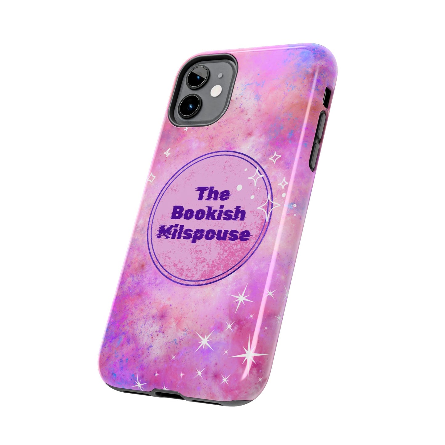 The Bookish Milspouse Pink Sky Tough Phone Cases - Creative By Sanchez