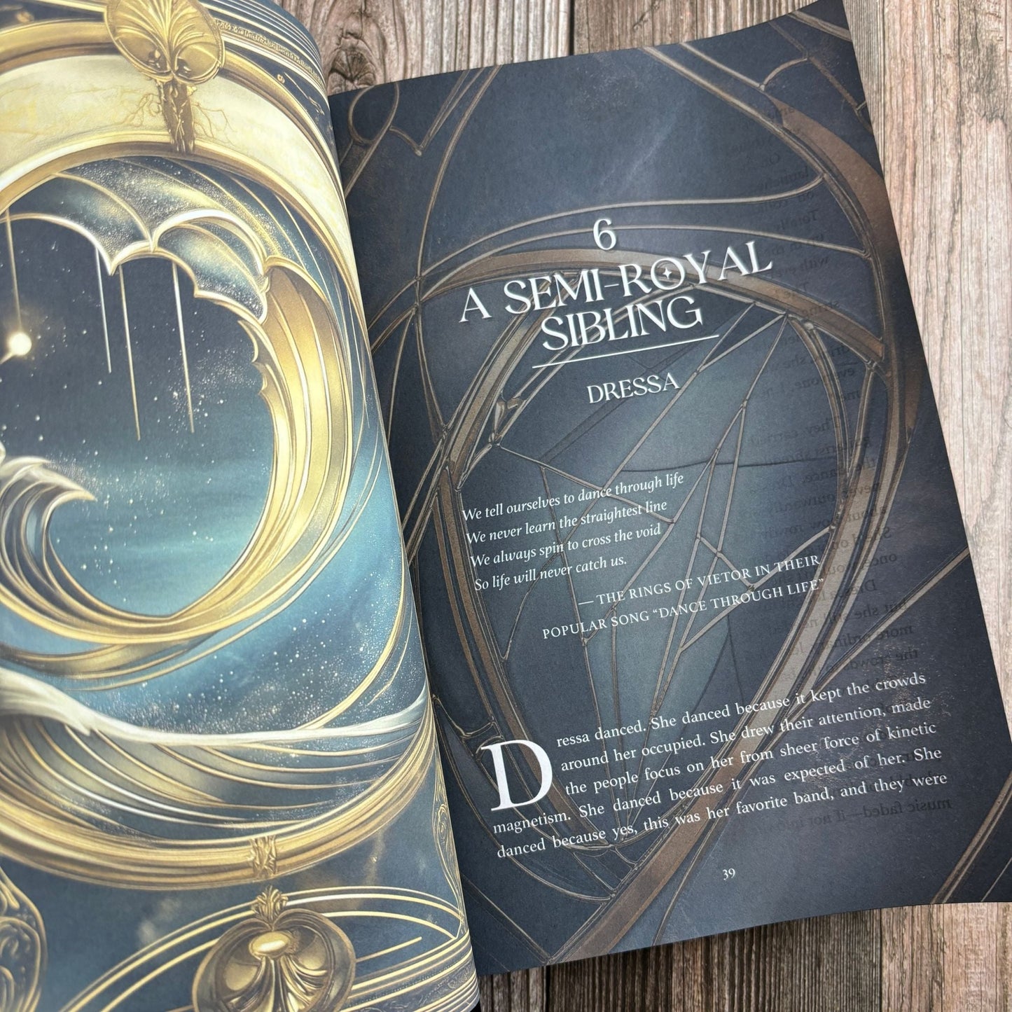 SIGNED Special Edition Hardcover - The Truthspoken Heir: The Stars and Green Magics Book 1