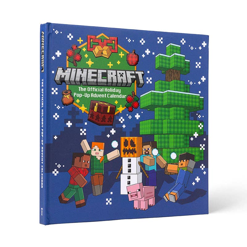 Minecraft: Official Holiday Pop-Up Advent Calendar