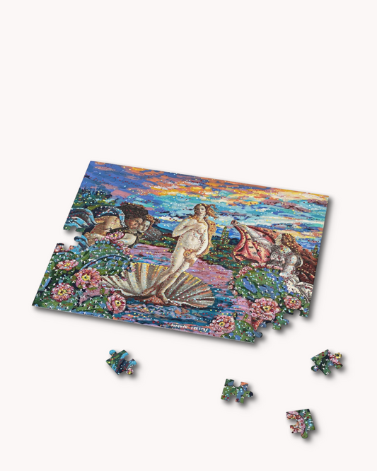Desert Birth Of Venus Puzzle ( 120 - 500 Piece )