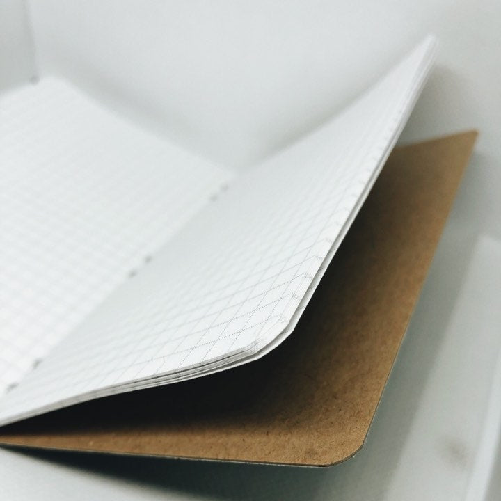Long For Life Wish For Death Memo Book - Two 32-page Memo Books
