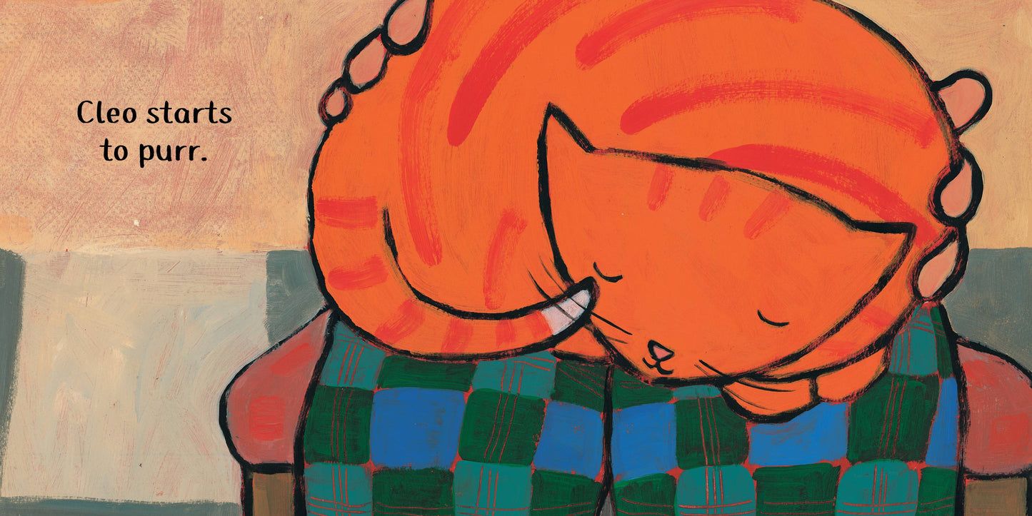 Barefoot Baby-Proof: Cleo the Cat