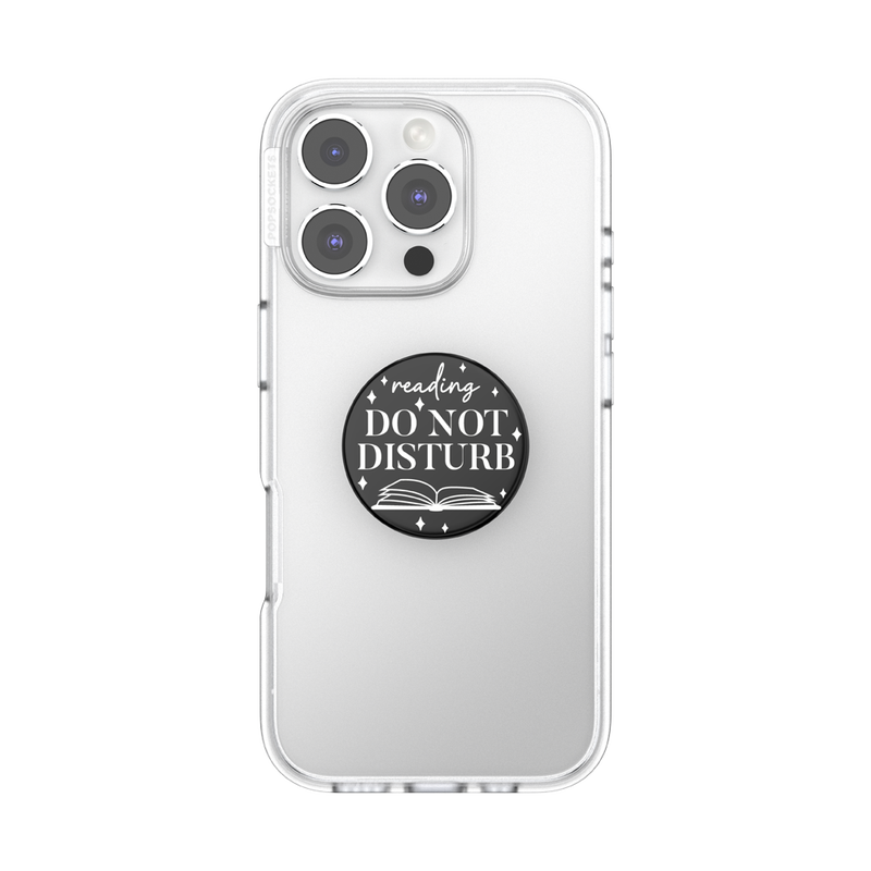 PopSockets Plant Reading Do Not Disturb