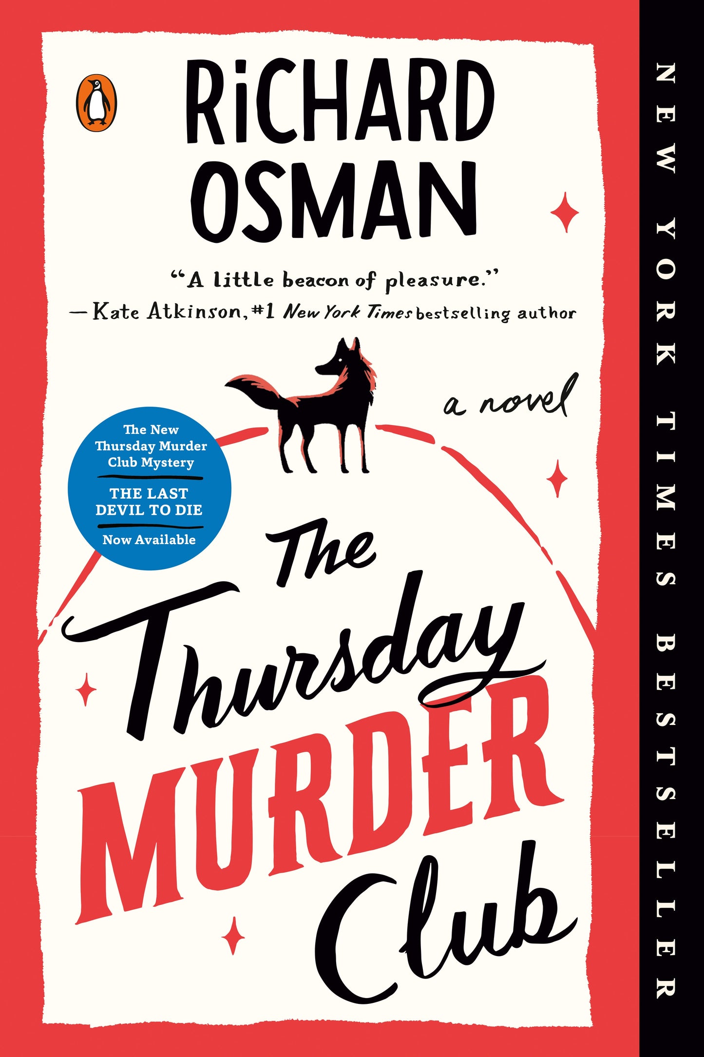The Thursday Murder Club by  Richard Osman