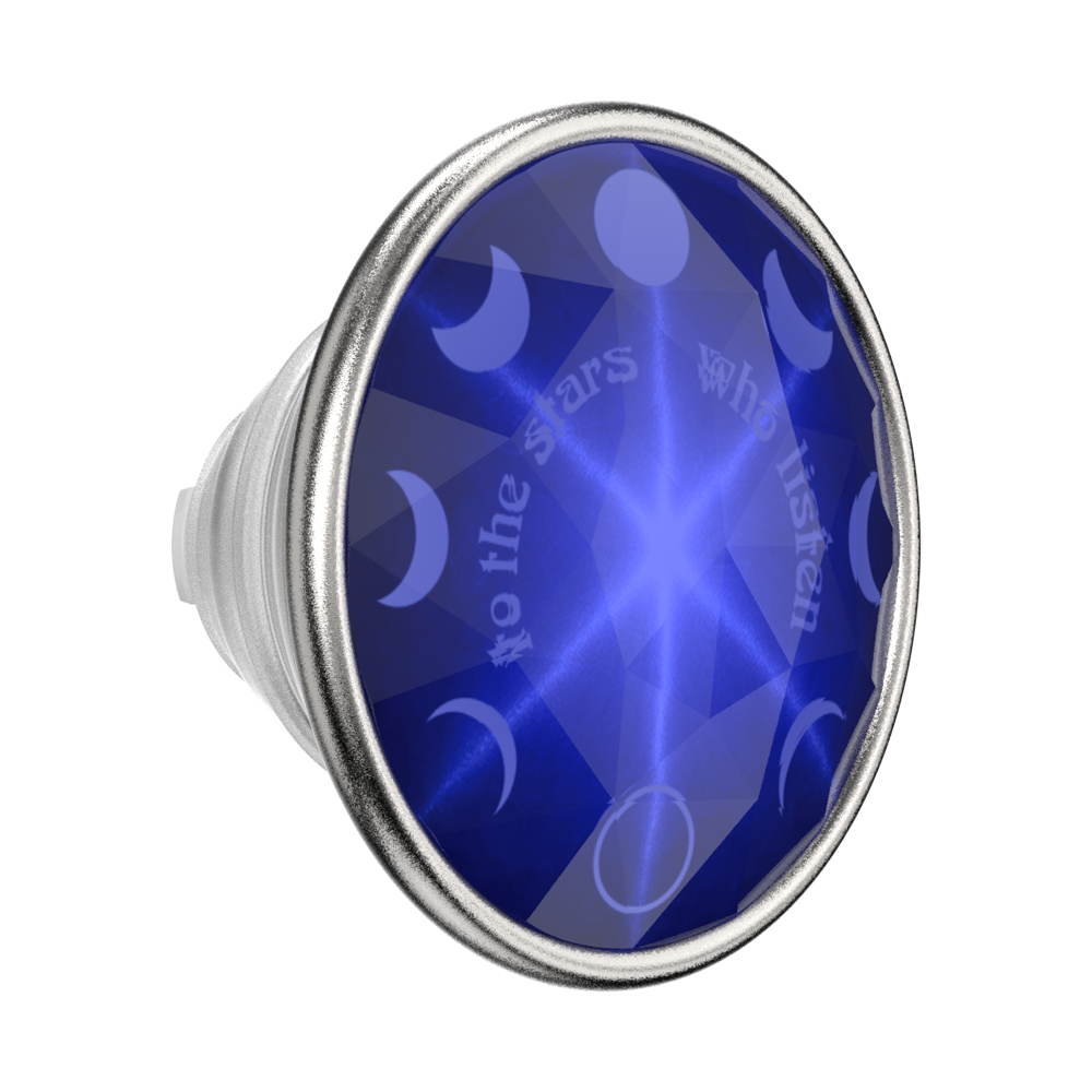 PopSocket PopTop & Chain SJM Crystal To the Stars Who Listen