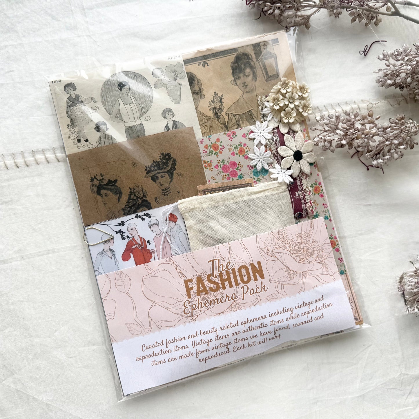 Fashion Ephemera Kit