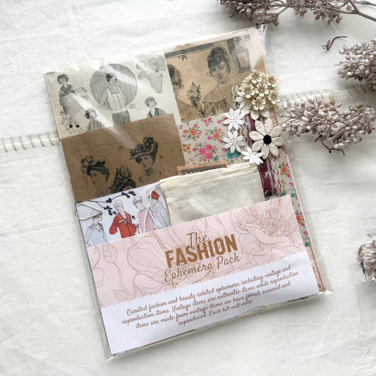 Fashion Ephemera Kit