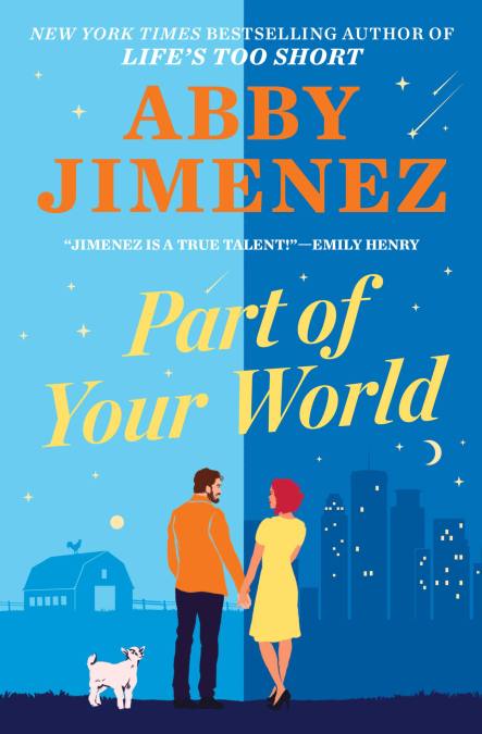 Part of Your World (Part of Your World #1) by  Abby Jimenez