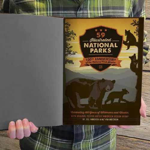 59 National Parks: 100th Anniversary Hard Cover Coffee Table Book (Best Seller) Book Books and Gifts