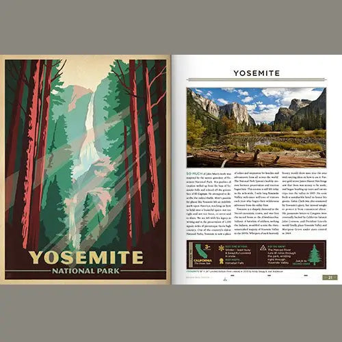 59 National Parks: 100th Anniversary Hard Cover Coffee Table Book (Best Seller) Book Books and Gifts