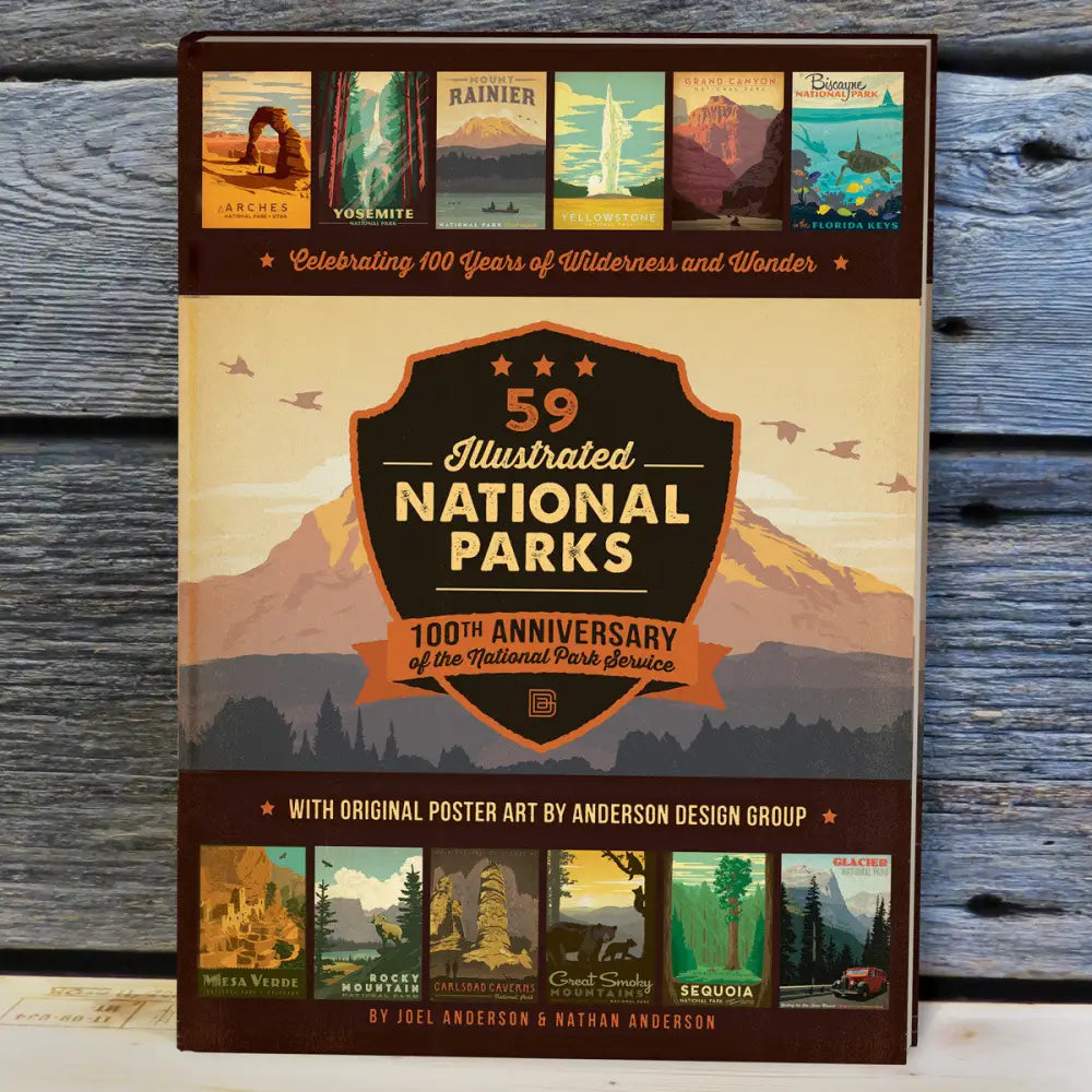 59 National Parks: 100th Anniversary Hard Cover Coffee Table Book (Best Seller) Book Books and Gifts