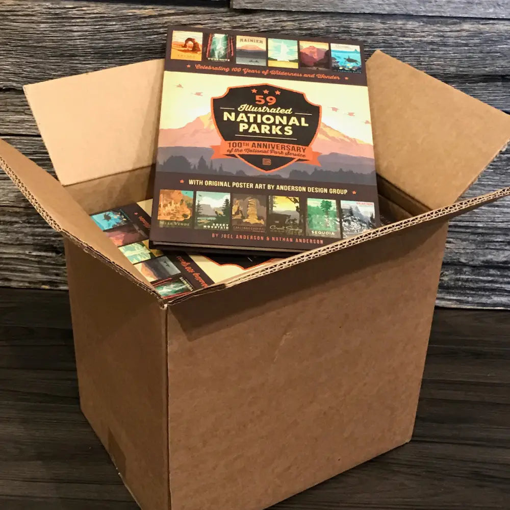 59 National Parks: 100th Anniversary Hard Cover Coffee Table Book (Best Seller) Book Books and Gifts