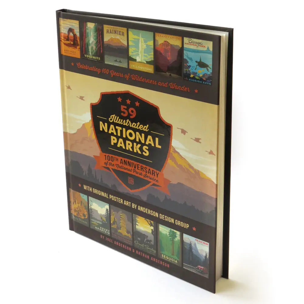 59 National Parks: 100th Anniversary Hard Cover Coffee Table Book (Best Seller) Book Books and Gifts
