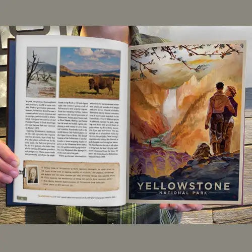 59 National Parks: 100th Anniversary Hard Cover Coffee Table Book (Best Seller) Book Books and Gifts