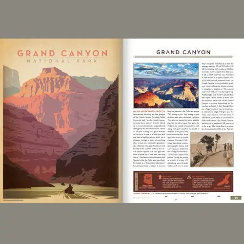 59 National Parks: 100th Anniversary Hard Cover Coffee Table Book (Best Seller) Book Books and Gifts