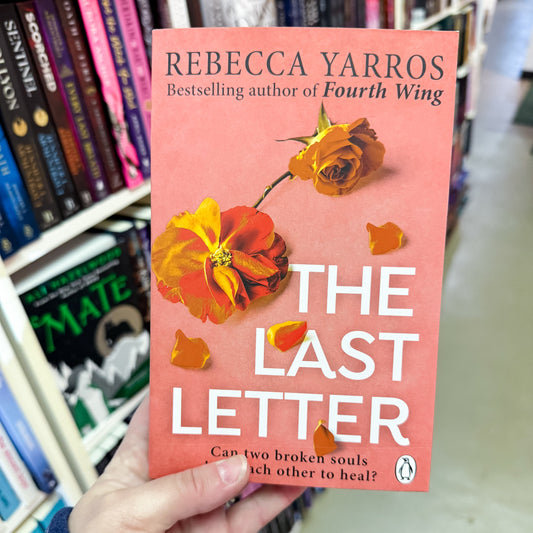 The Last Letter by Rebecca Yarros (UK Cover)