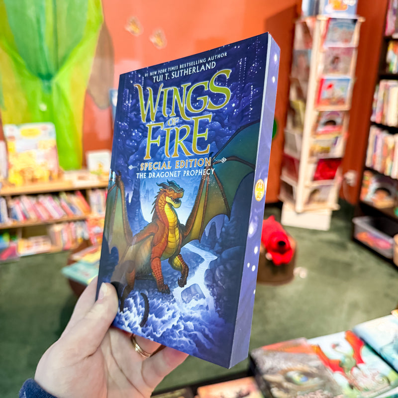 The Dragonet Prophecy: Special Edition (Stenciled Edges) (Wings of Fire Book One) by Tui T. Sutherland