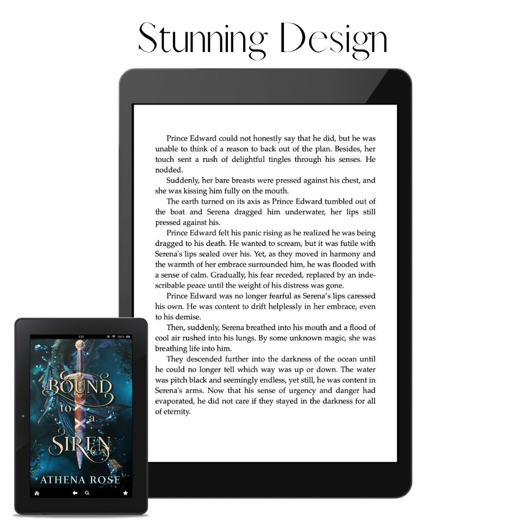 Bound to a Siren (Author Signed Paperback)
