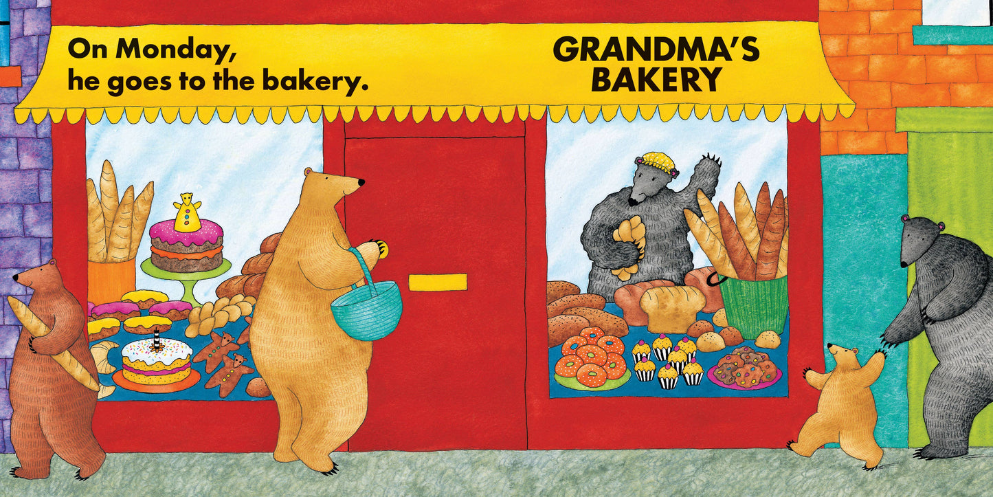 Barefoot Baby-Proof: Bear About Town