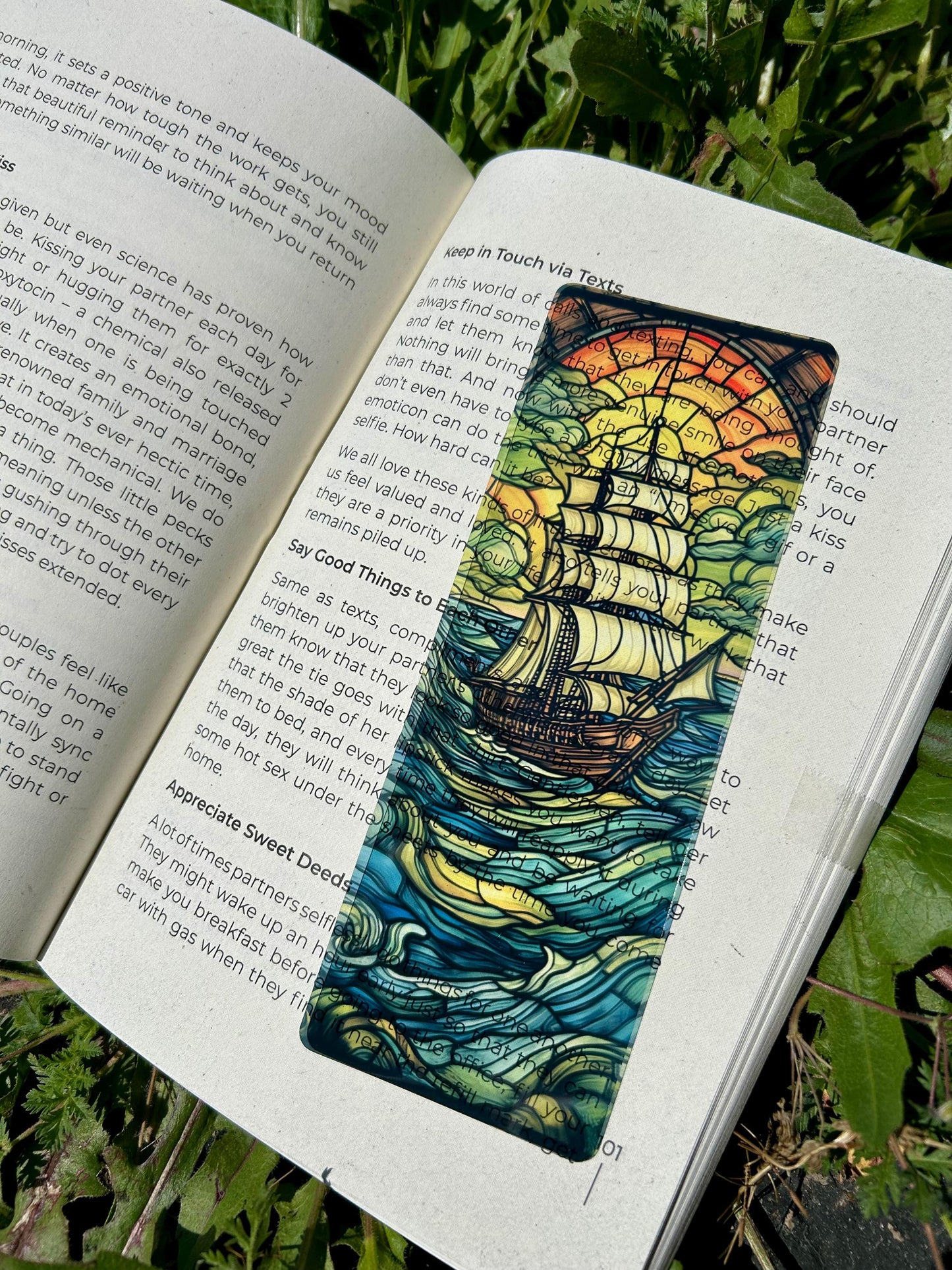Nautical Pirate Ship Bookmark – Adventure on the High Seas, Vintage Ship Design, Perfect Gift for Pirates