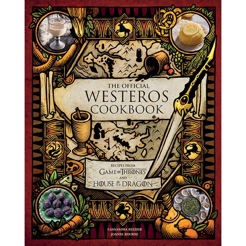 The Official Westeros Cookbook (HBO MAX Hit Series)